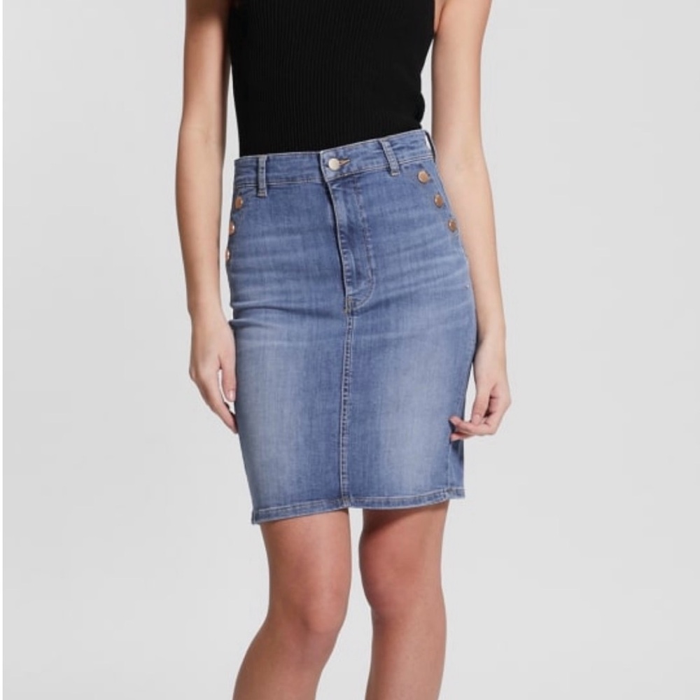 Guess - Iolanda Denim Skirt